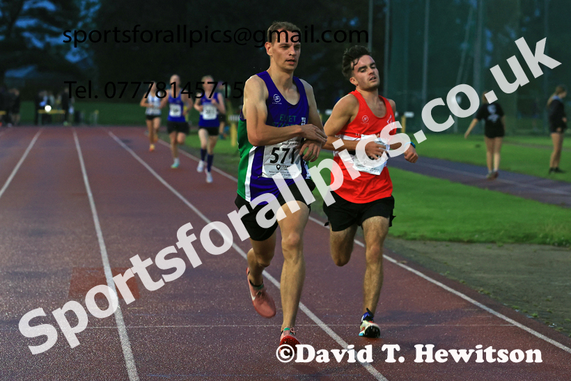 3000 metres, 2026 NEGP No 6, Monton. Photo: David T. Hewitson/Sports for All Pics